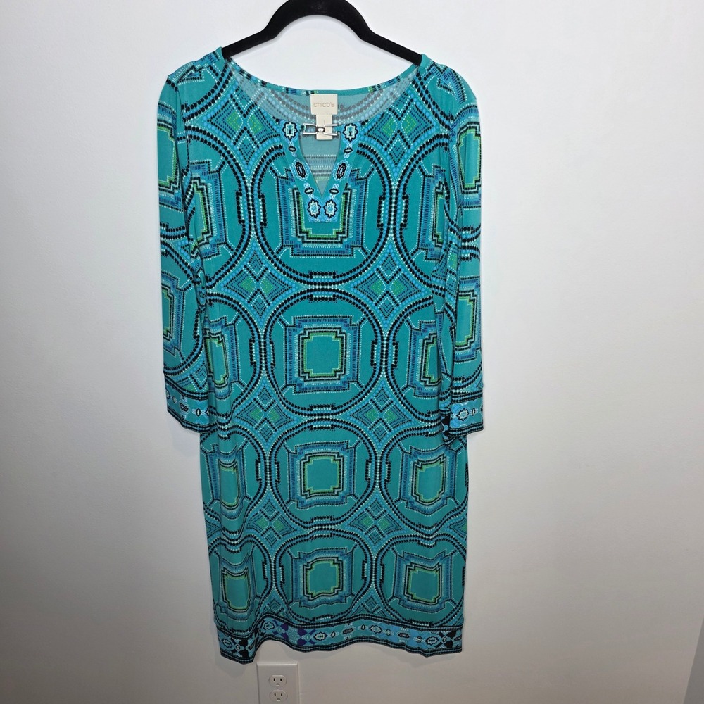 Chico's Dress Womens 1 (Medium)